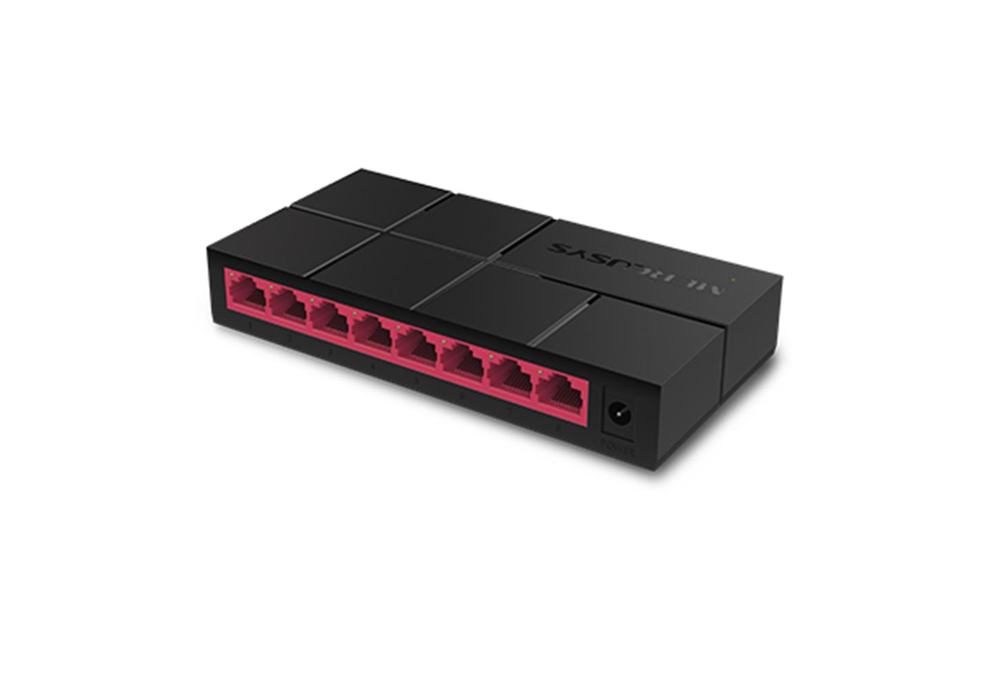 Tp-Link Mercusys MS108G 8 Port 10/100/1000 Mbps Switch